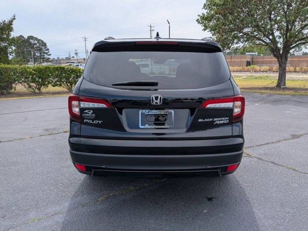 Used 2022 Honda Pilot Black Edition