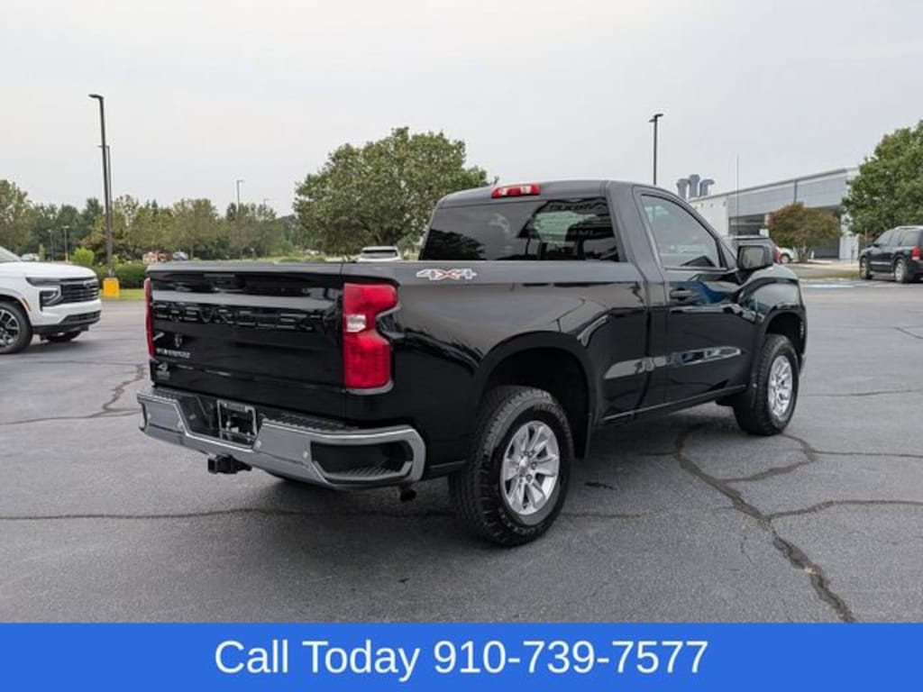 Used 2025 Chevrolet Silverado 1500 WT Truck