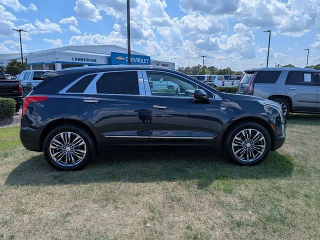 Used 2017 Cadillac XT5 Premium Luxury with VIN 1GYKNCRS7HZ231818 for sale in Lumberton, NC