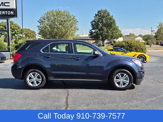 Used 2015 Chevrolet Equinox LS with VIN 2GNALAEK9F6380488 for sale in Lumberton, NC