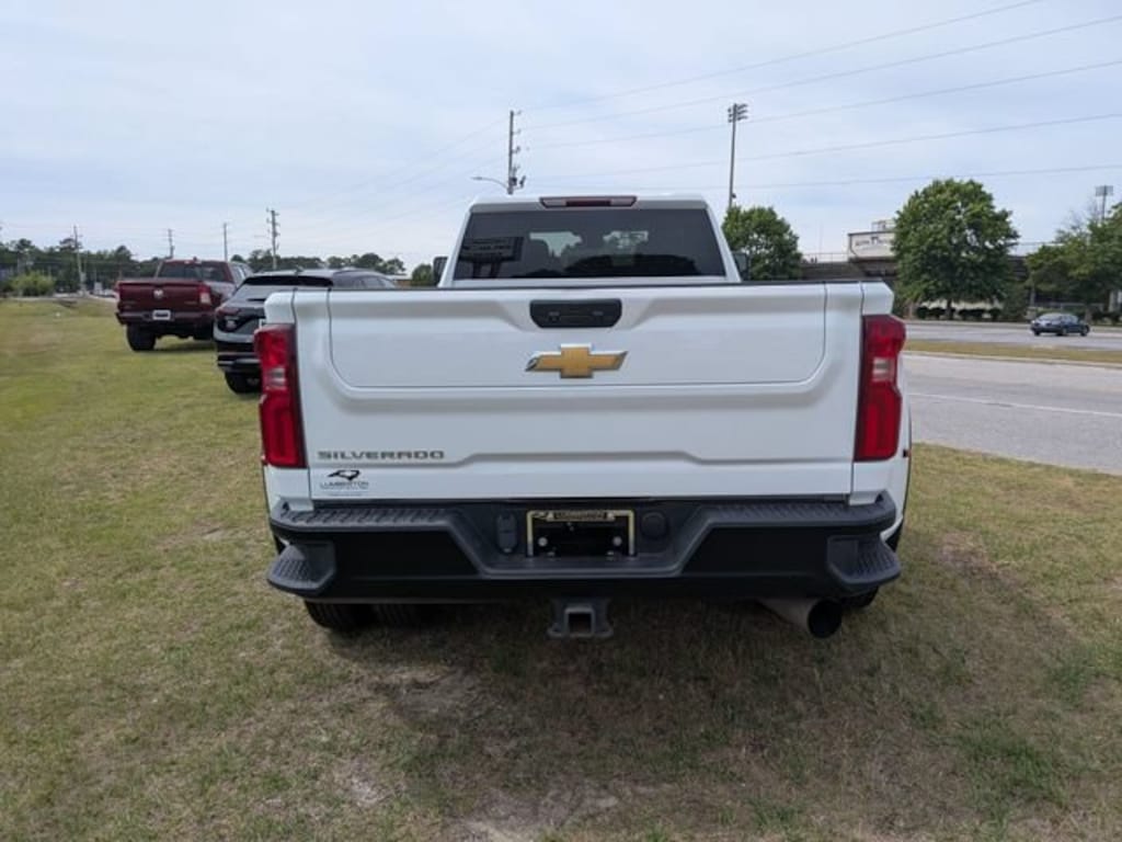 Used 2024 Chevrolet Silverado 3500 HD WT DRW Truck