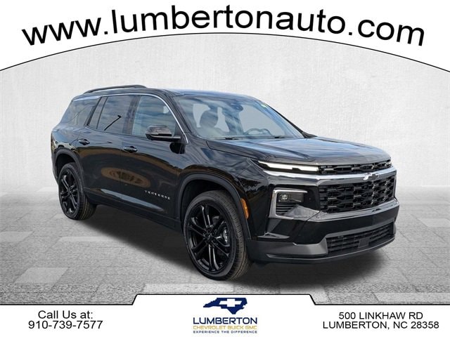 2026 Chevrolet Traverse LT's photo