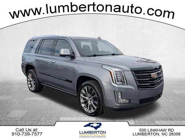 2020 Cadillac Escalade AWD Platinum's photo