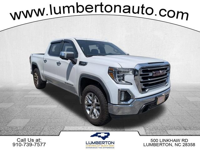 2019 GMC Sierra 4WD Crew Cab Short Box SLT's photo