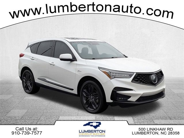 2021 Acura RDX A-Spec Package's photo