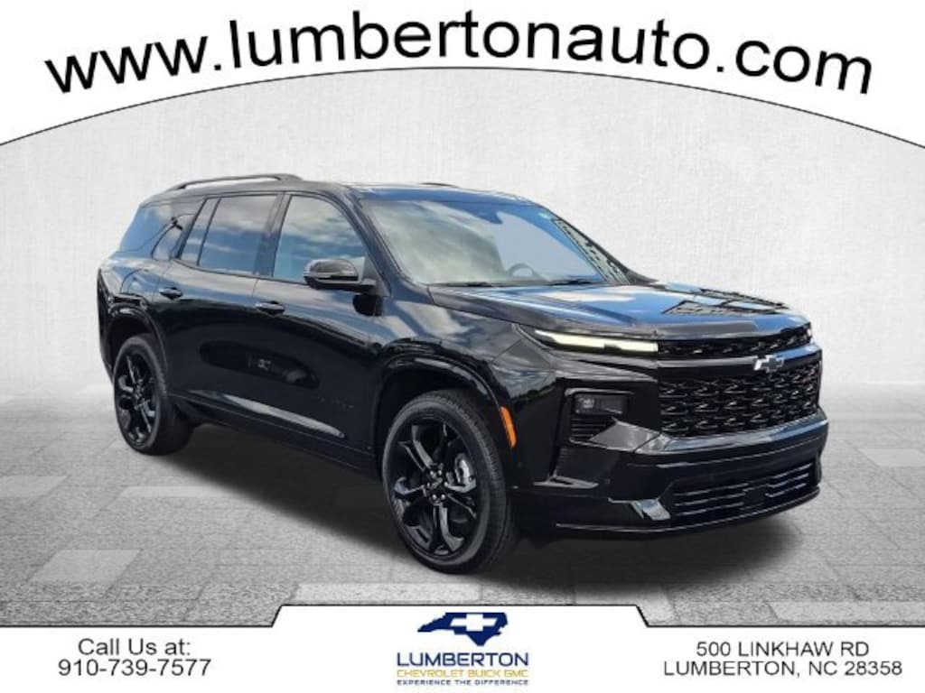 New 2027 Chevrolet Traverse RS SUV