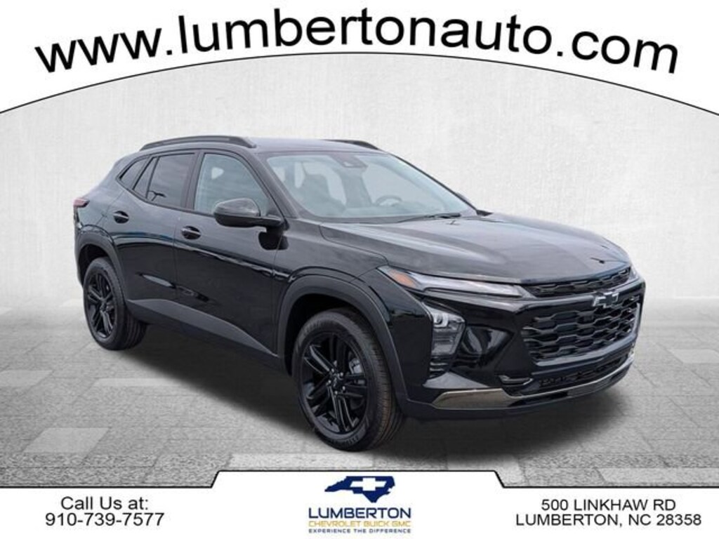 New 2026 Chevrolet Trax Activ SUV