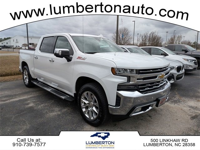 2021 Chevrolet Silverado 1500 LTZ's photo