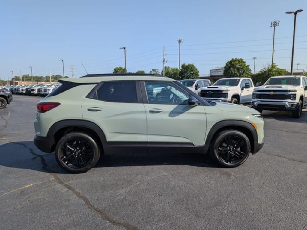 New 2026 Chevrolet Trailblazer LT SUV