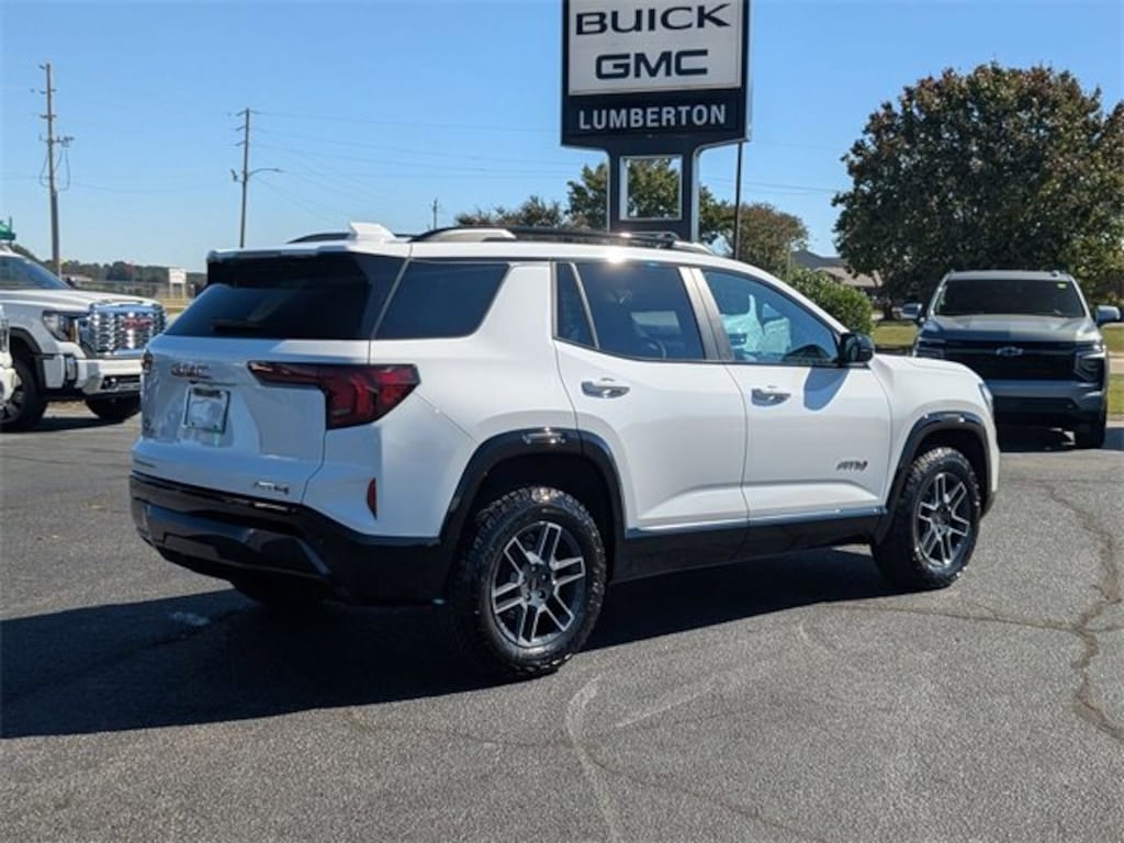 New 2026 GMC Terrain AT4 SUV