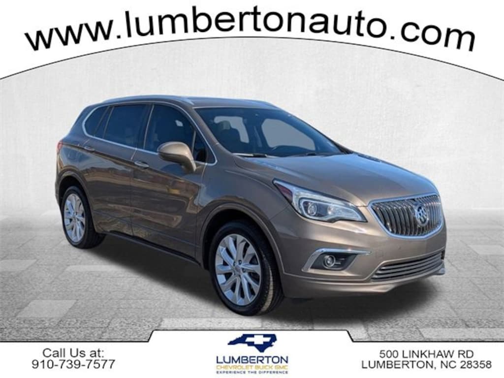 Used 2017 Buick Envision Premium I SUV
