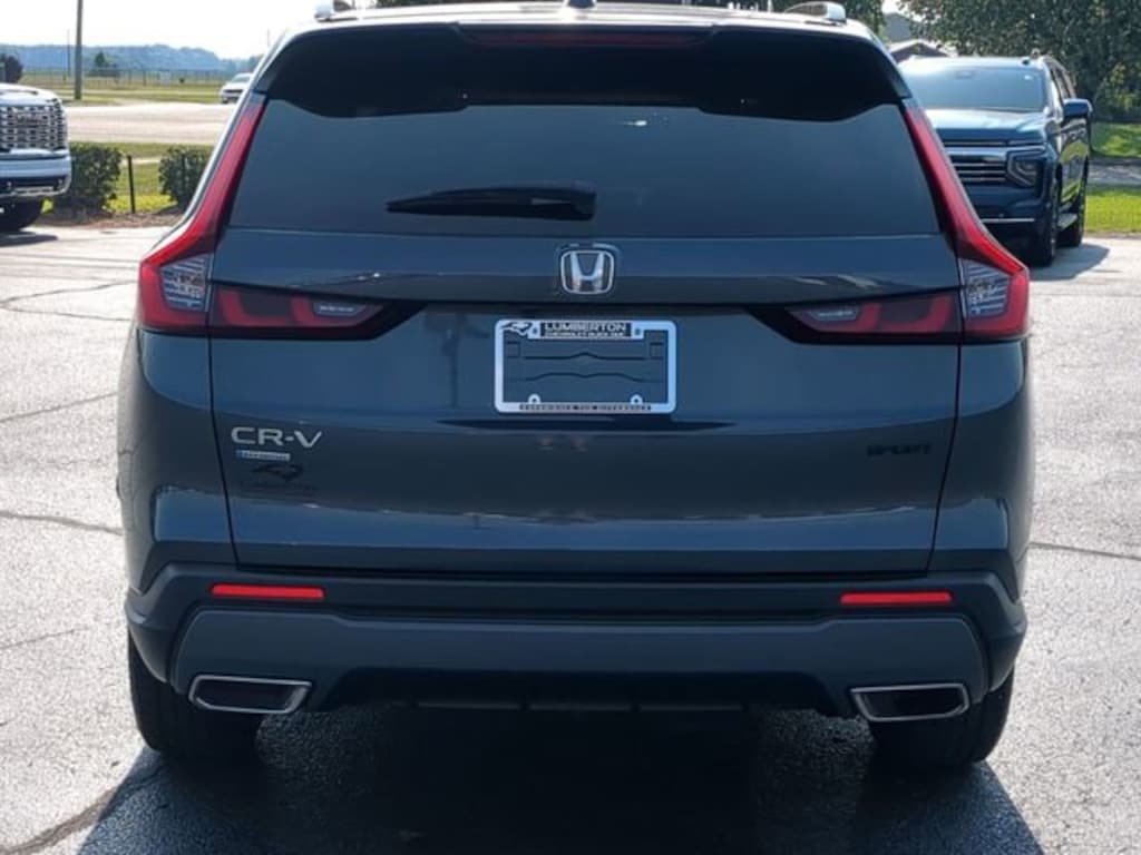 Used 2025 Honda CR-V Hybrid Sport