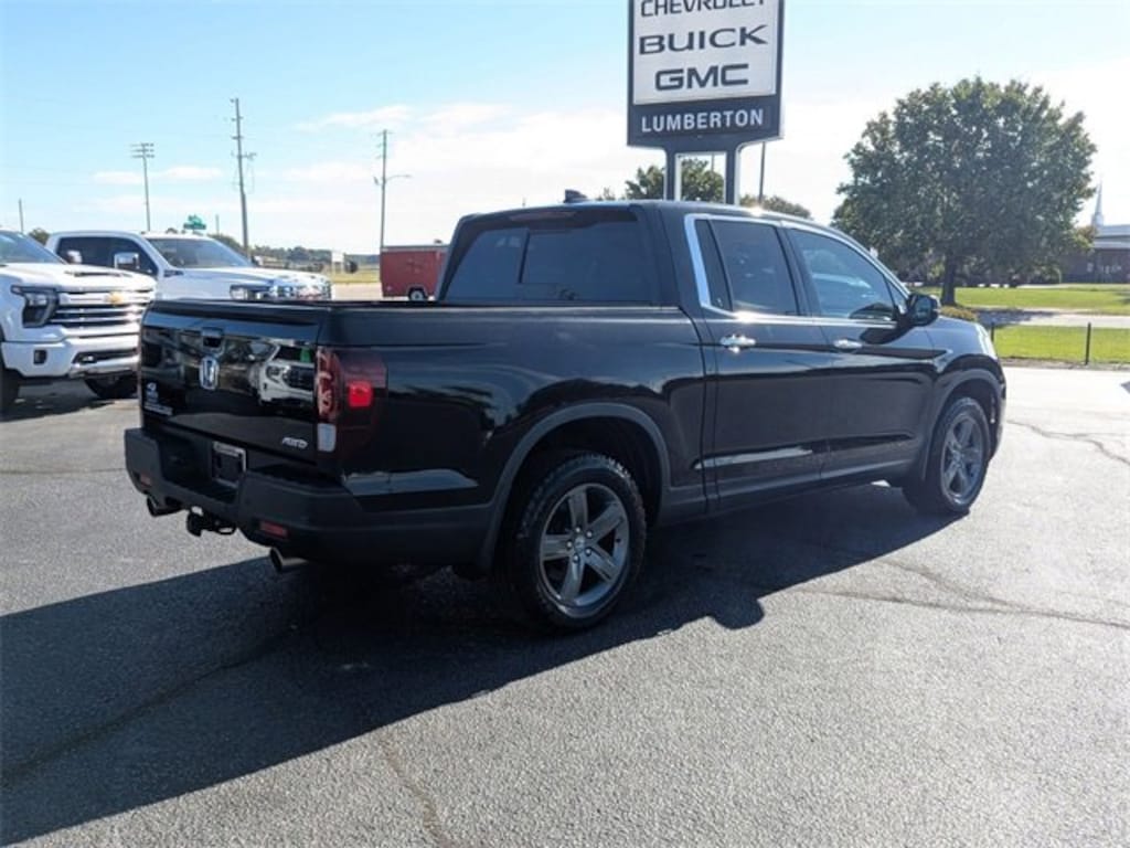 Used 2023 Honda Ridgeline RTL-E