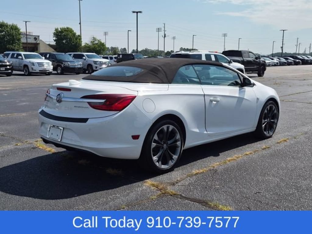 Used 2018 Buick Cascada Premium Car