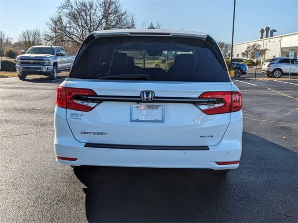 Used 2022 Honda Odyssey For Sale at LUMBERTON CHEVROLET BUICK GMC VIN