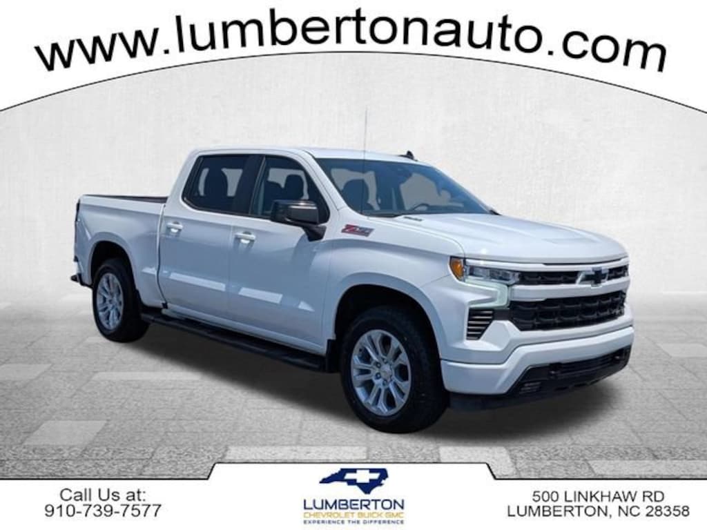 Used 2025 Chevrolet Silverado 1500 RST Truck