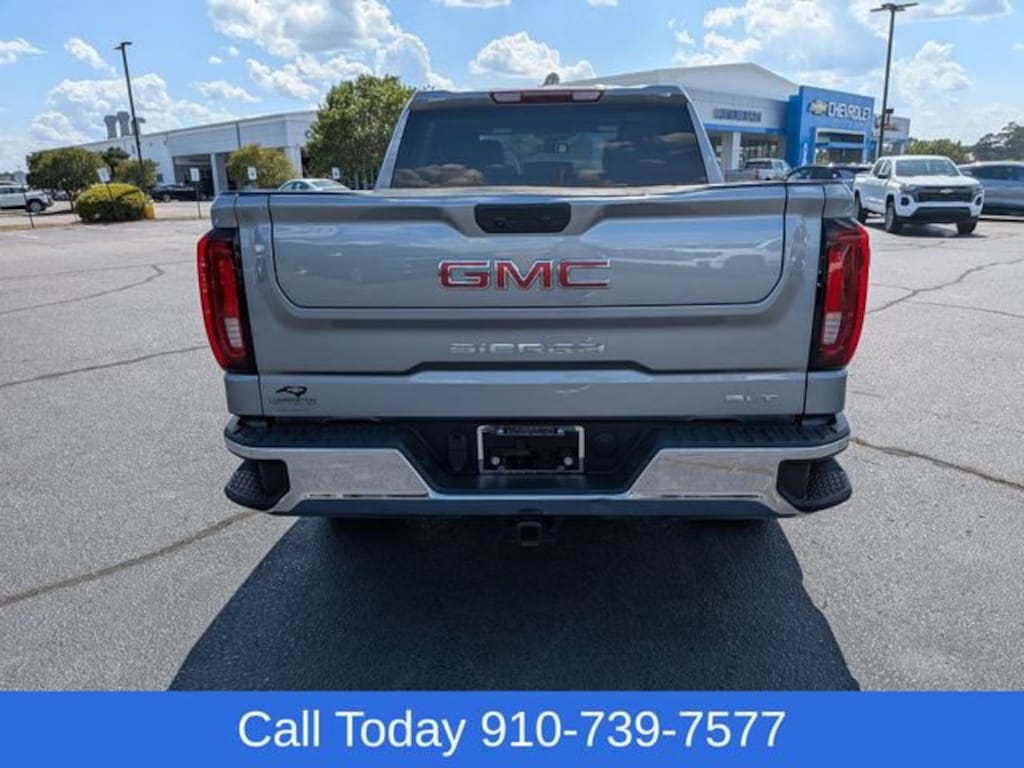 Used 2025 GMC Sierra 1500 SLT Truck