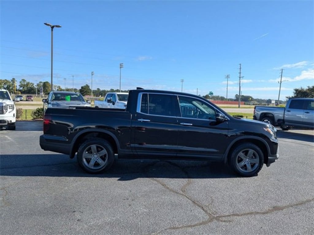 Used 2023 Honda Ridgeline RTL-E
