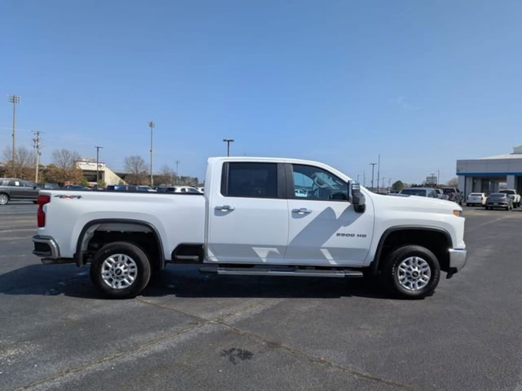 Used 2025 Chevrolet Silverado 2500 HD LT Truck
