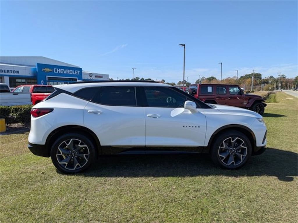 Used 2020 Chevrolet Blazer RS SUV