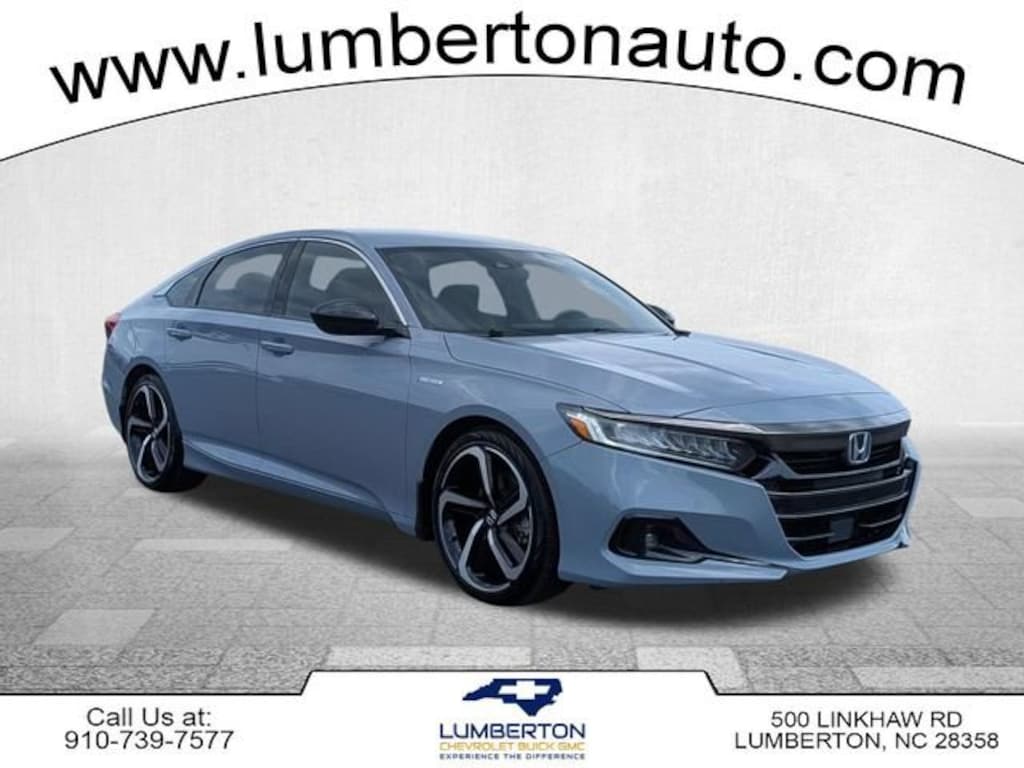 Used 2022 Honda Accord Hybrid Sport Sedan