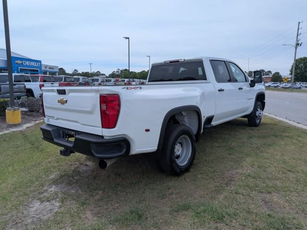 Used 2024 Chevrolet Silverado 3500 HD WT DRW Truck