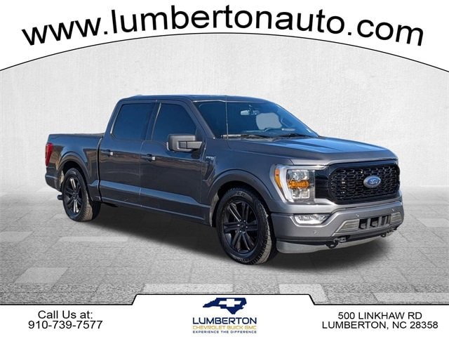 2021 Ford F-150 XLT