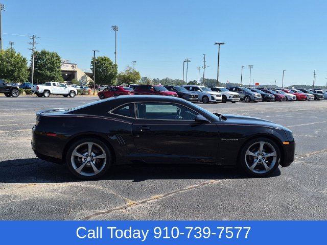 Used 2013 Chevrolet Camaro 2LT with VIN 2G1FC1E38D9191469 for sale in Lumberton, NC