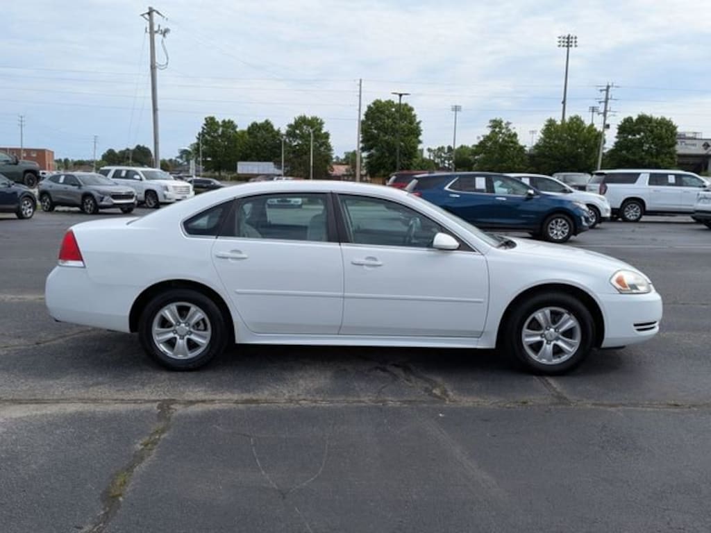 Used 2016 Chevrolet Impala LS Car