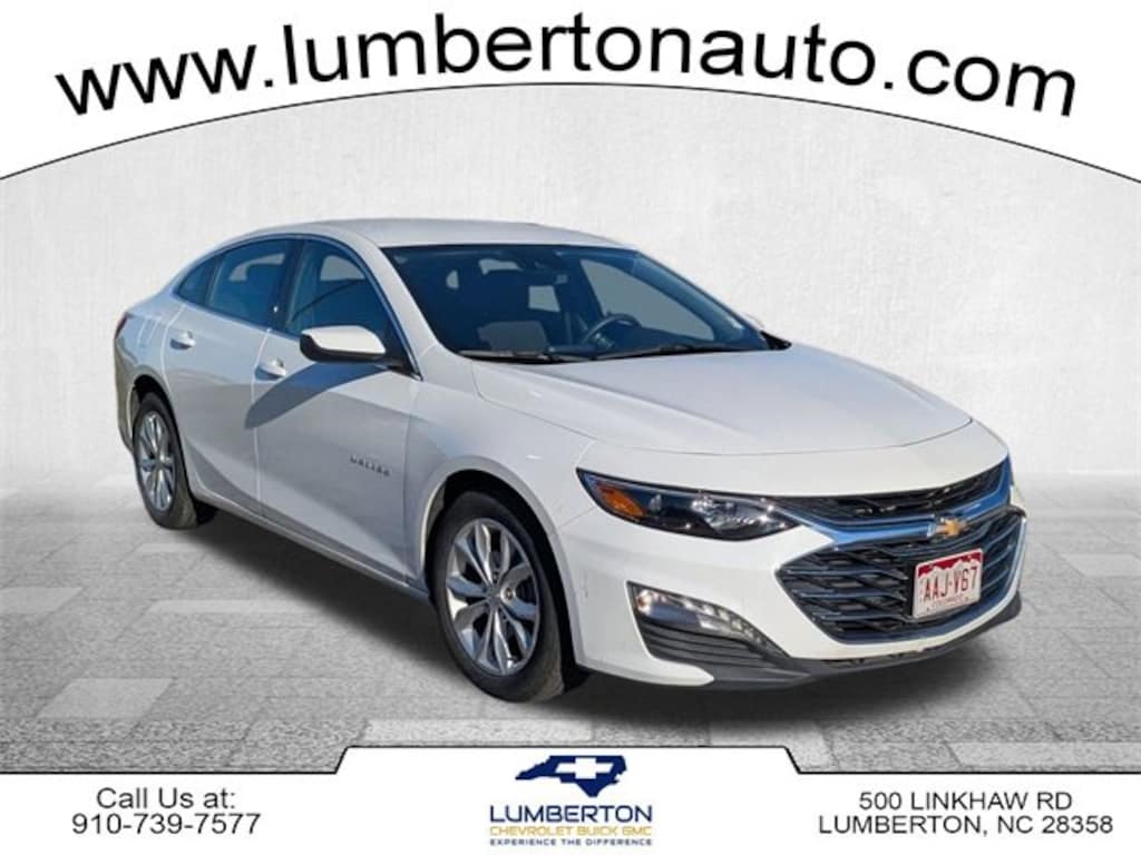 Used 2024 Chevrolet Malibu 1LT Car