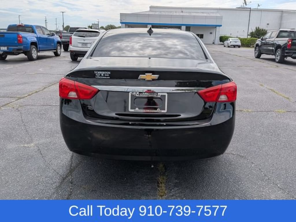 Used 2019 Chevrolet Impala LS Car