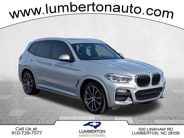 2018 BMW X3 xDrive30i's photo