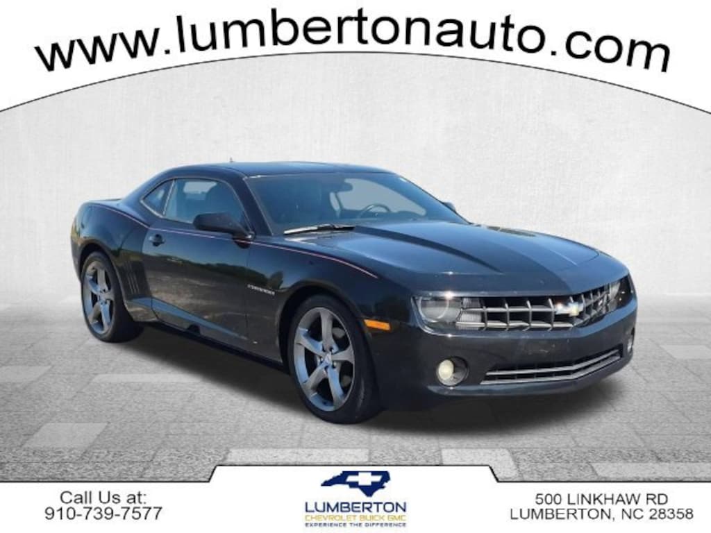 Used 2013 Chevrolet Camaro LT Performance