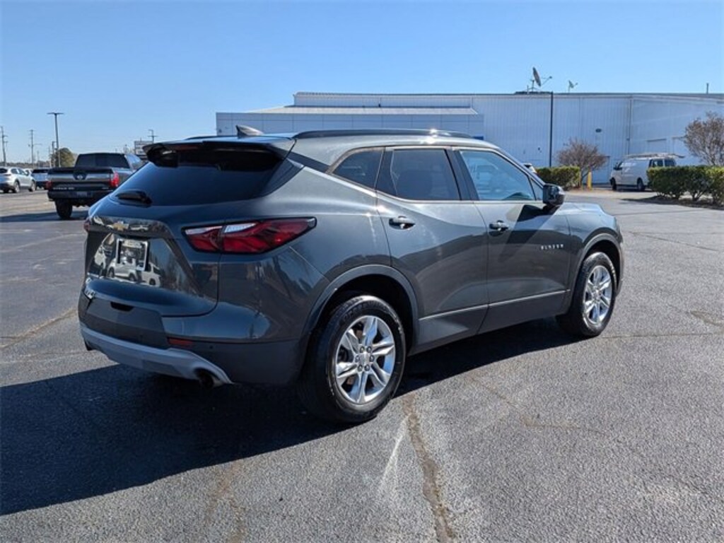 Used 2019 Chevrolet Blazer SUV