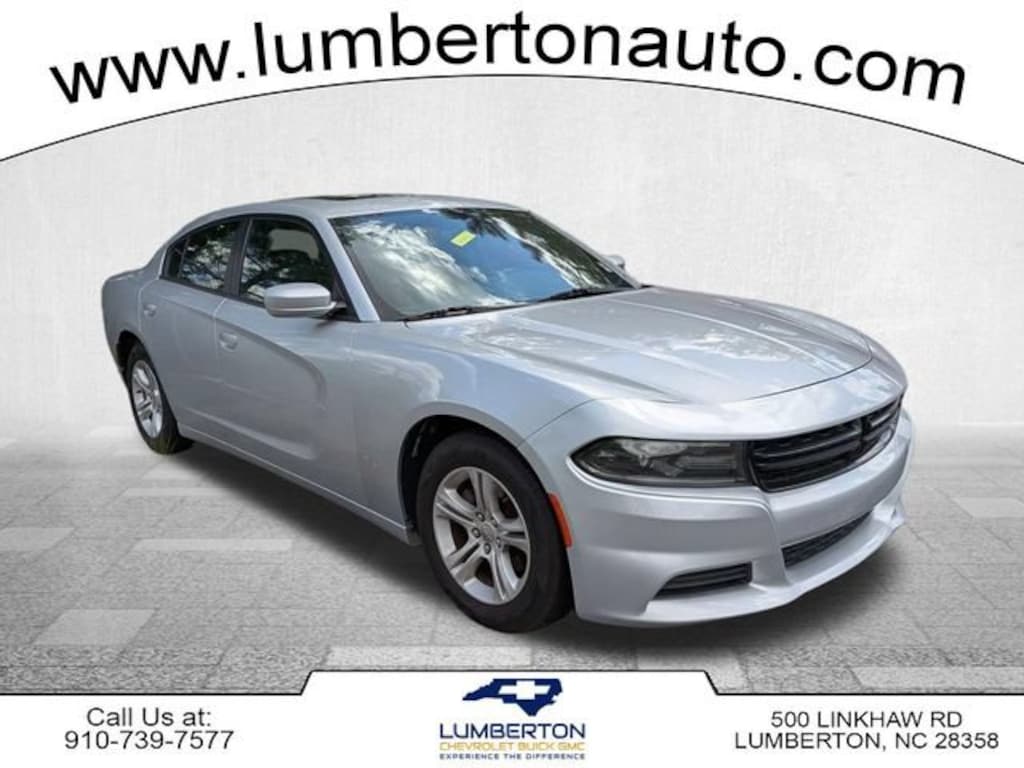 Used 2020 Dodge Charger SXT RWD Sedan