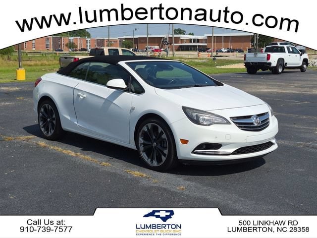 2018 Buick Cascada