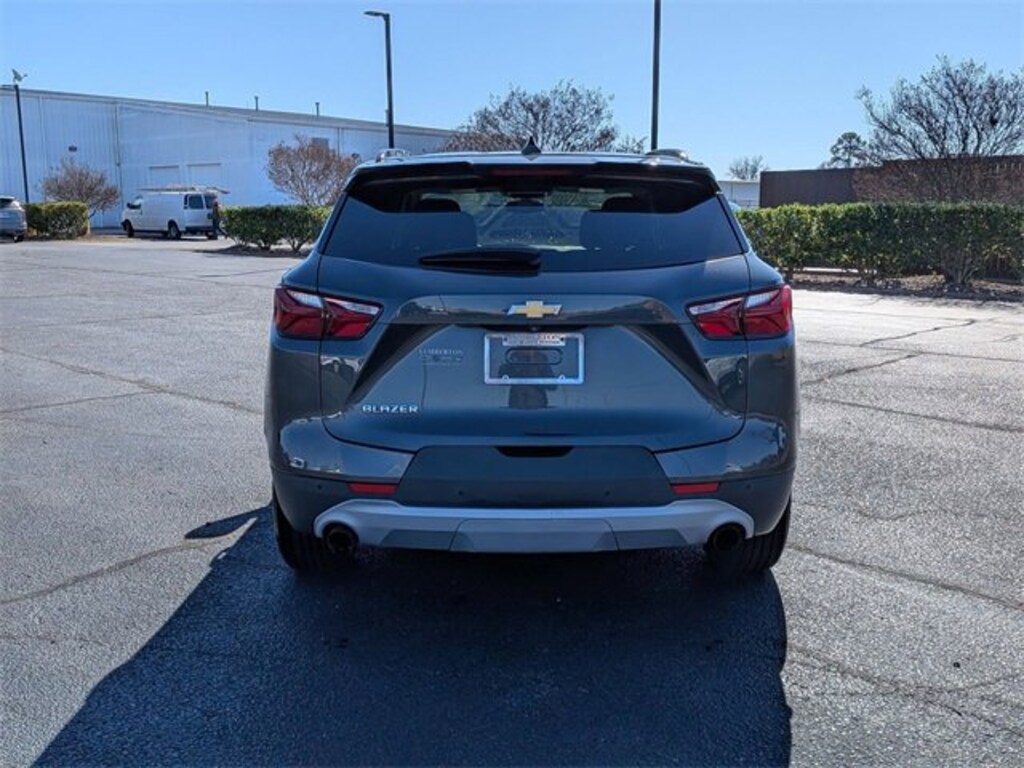 Used 2019 Chevrolet Blazer SUV