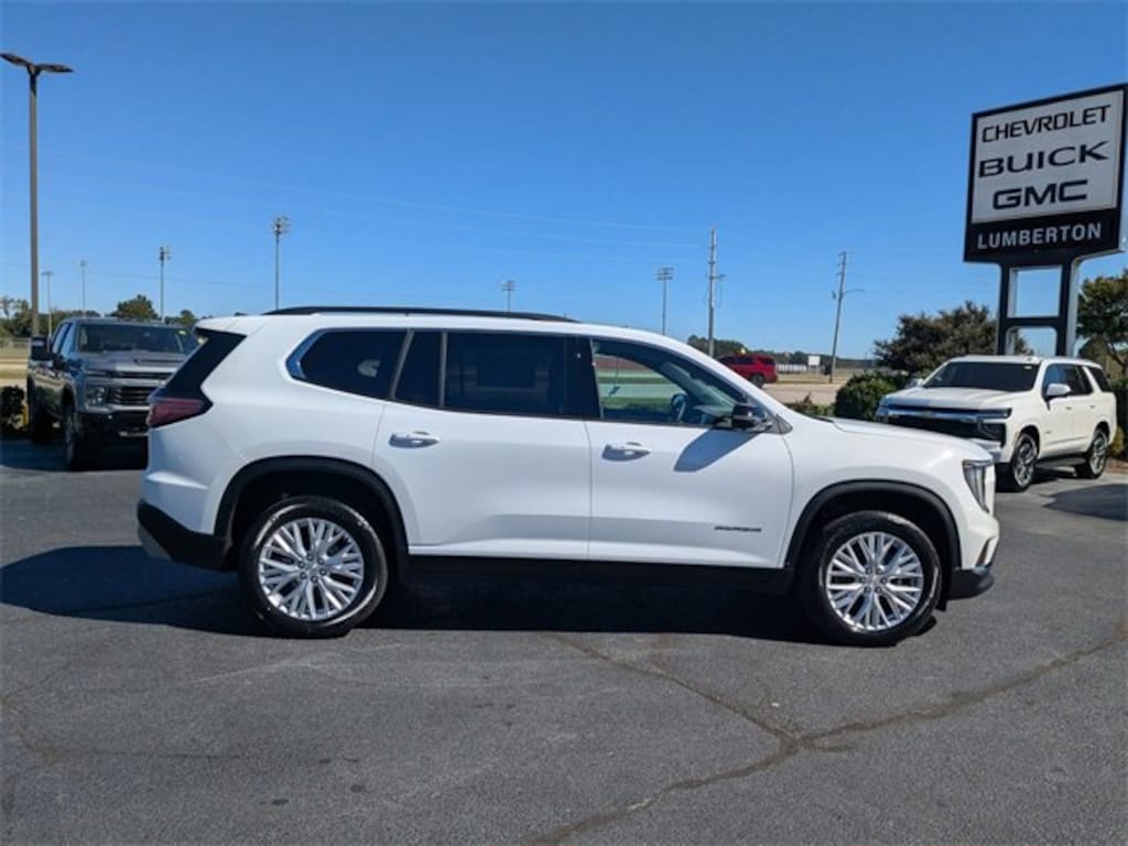 New 2026 GMC Acadia Elevation SUV