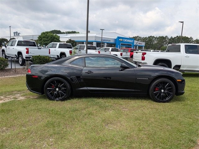 Used 2015 Chevrolet Camaro 2LS with VIN 2G1FB1E39F9275533 for sale in Lumberton, NC
