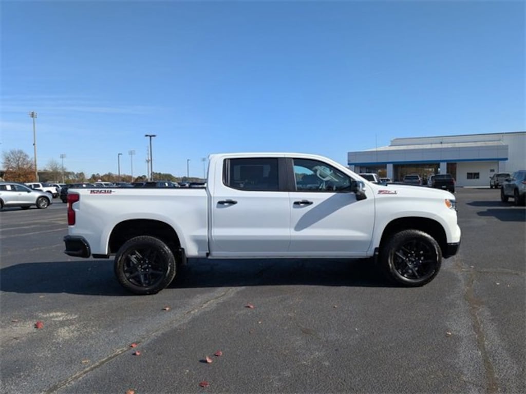 New 2026 Chevrolet Silverado 1500 LT Trail Boss Truck