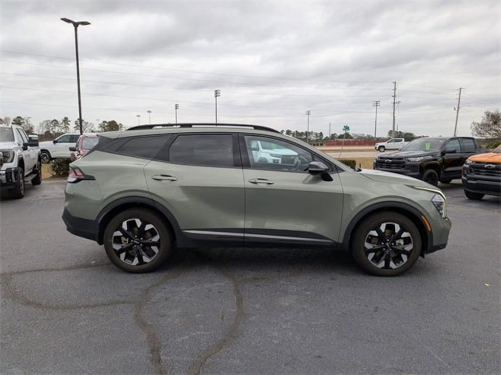 Used 2024 Kia Sportage X-Line