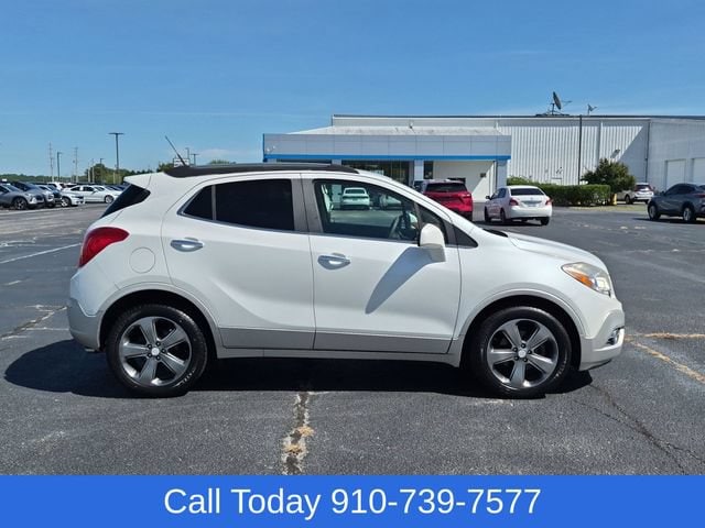 Used 2013 Buick Encore Leather with VIN KL4CJCSB0DB183429 for sale in Lumberton, NC