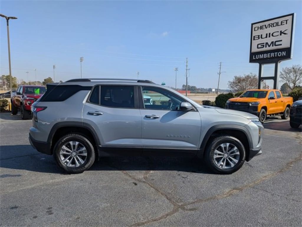New 2026 Chevrolet Equinox LT SUV