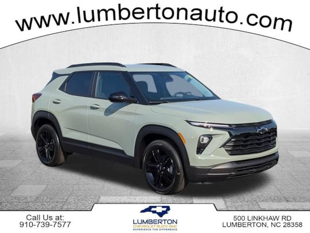 New 2026 Chevrolet Trailblazer LT SUV