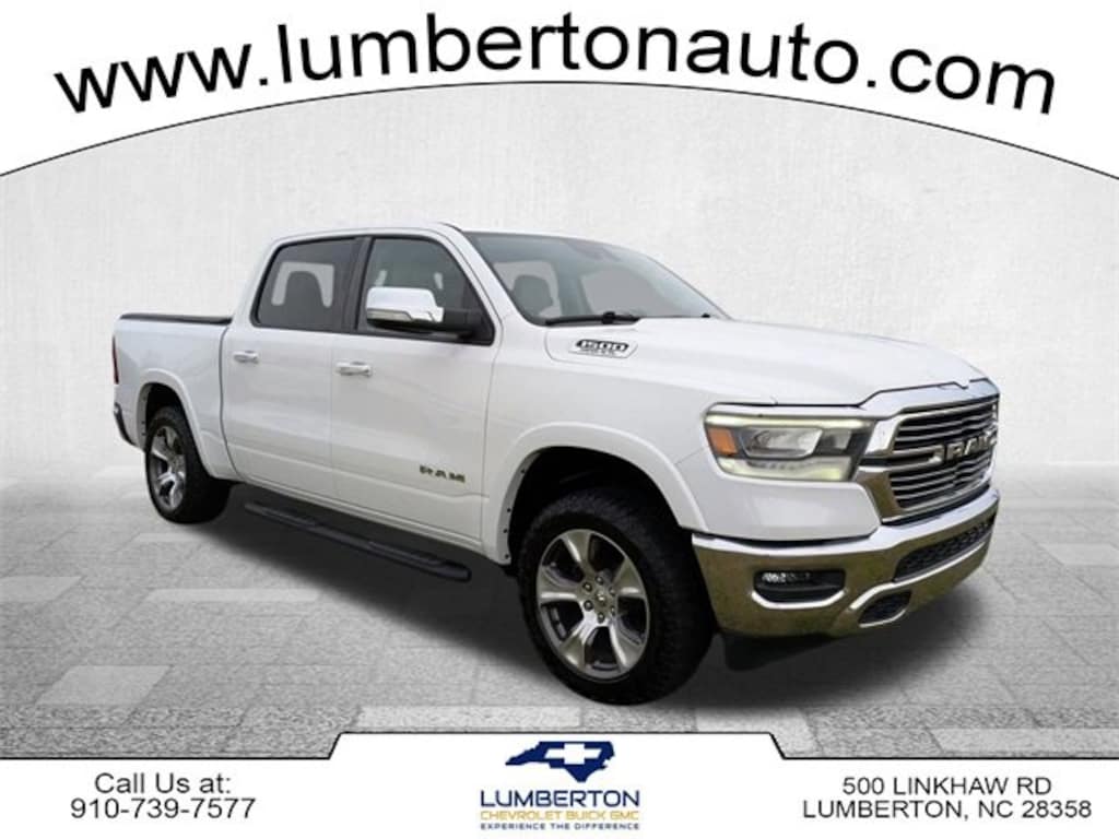 Used 2021 Ram 1500 Laramie