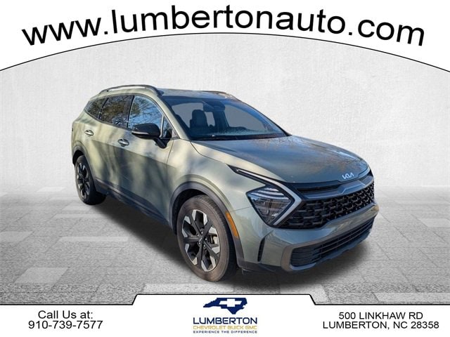 2024 Kia Sportage X-Line's photo