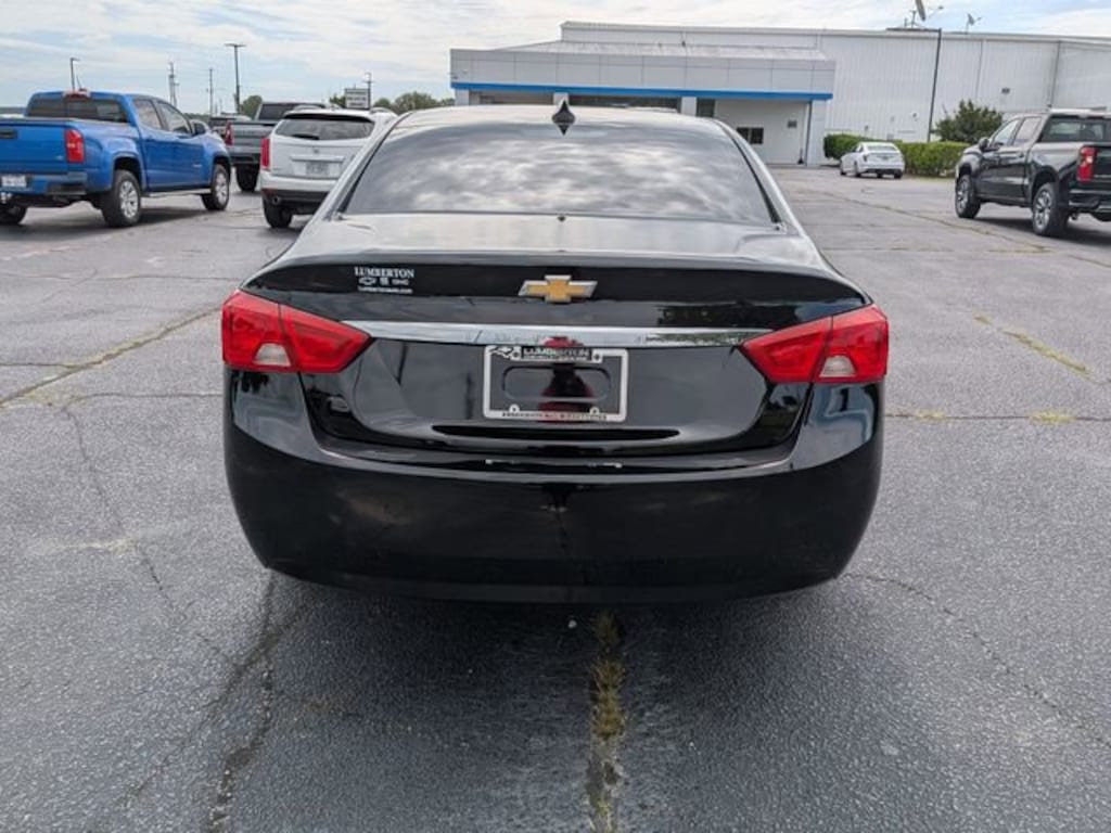 Used 2019 Chevrolet Impala LS Car