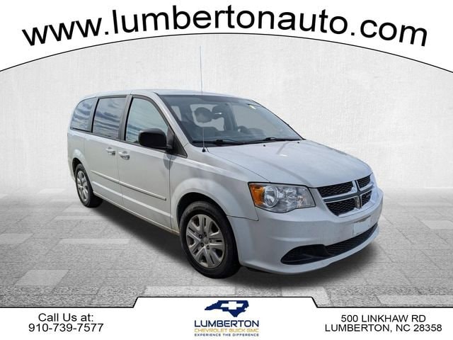 2016 Dodge Grand Caravan