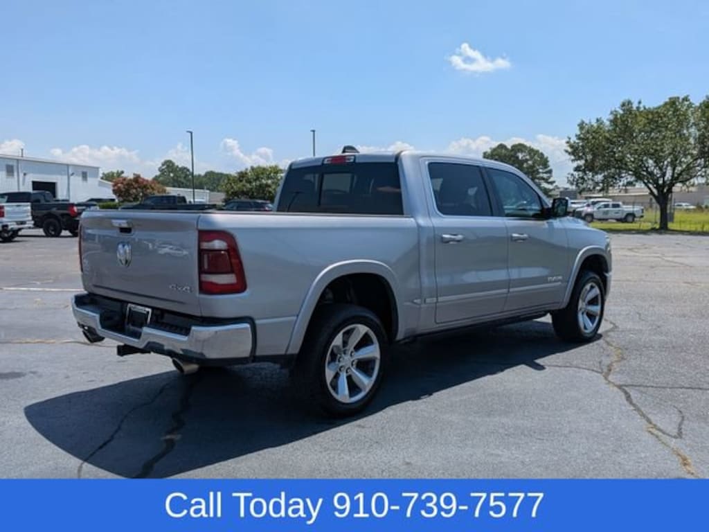Used 2022 Ram 1500 Limited Crew Cab 4x4 57 Box Truck