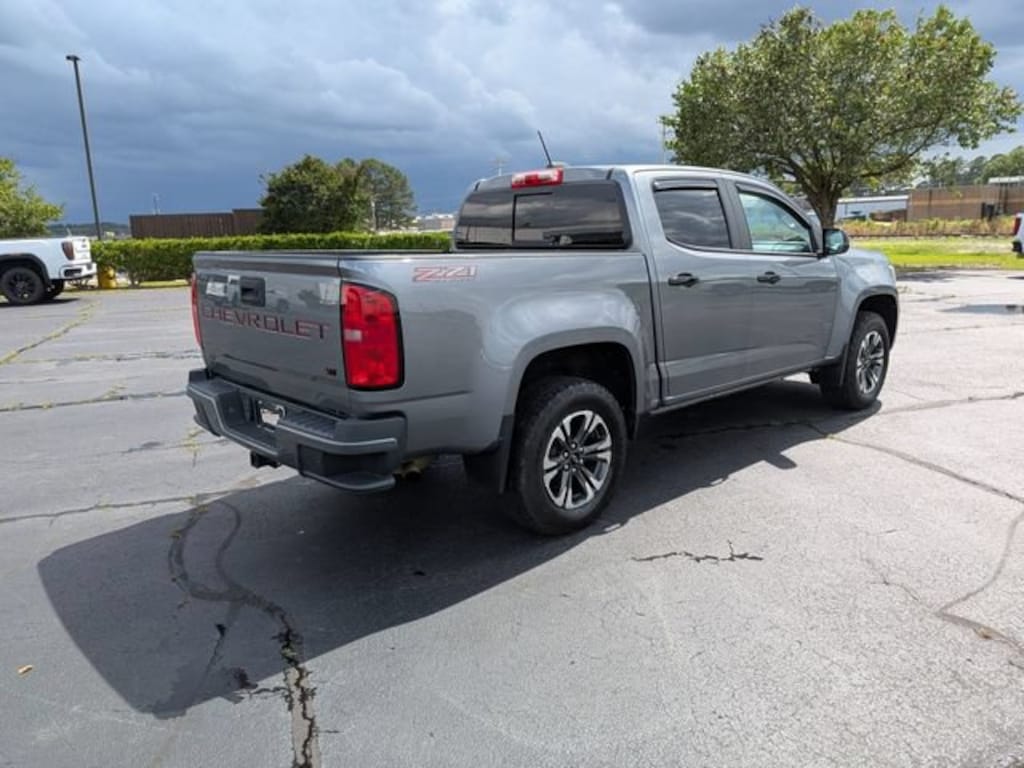 Used 2022 Chevrolet Colorado Z71 Truck